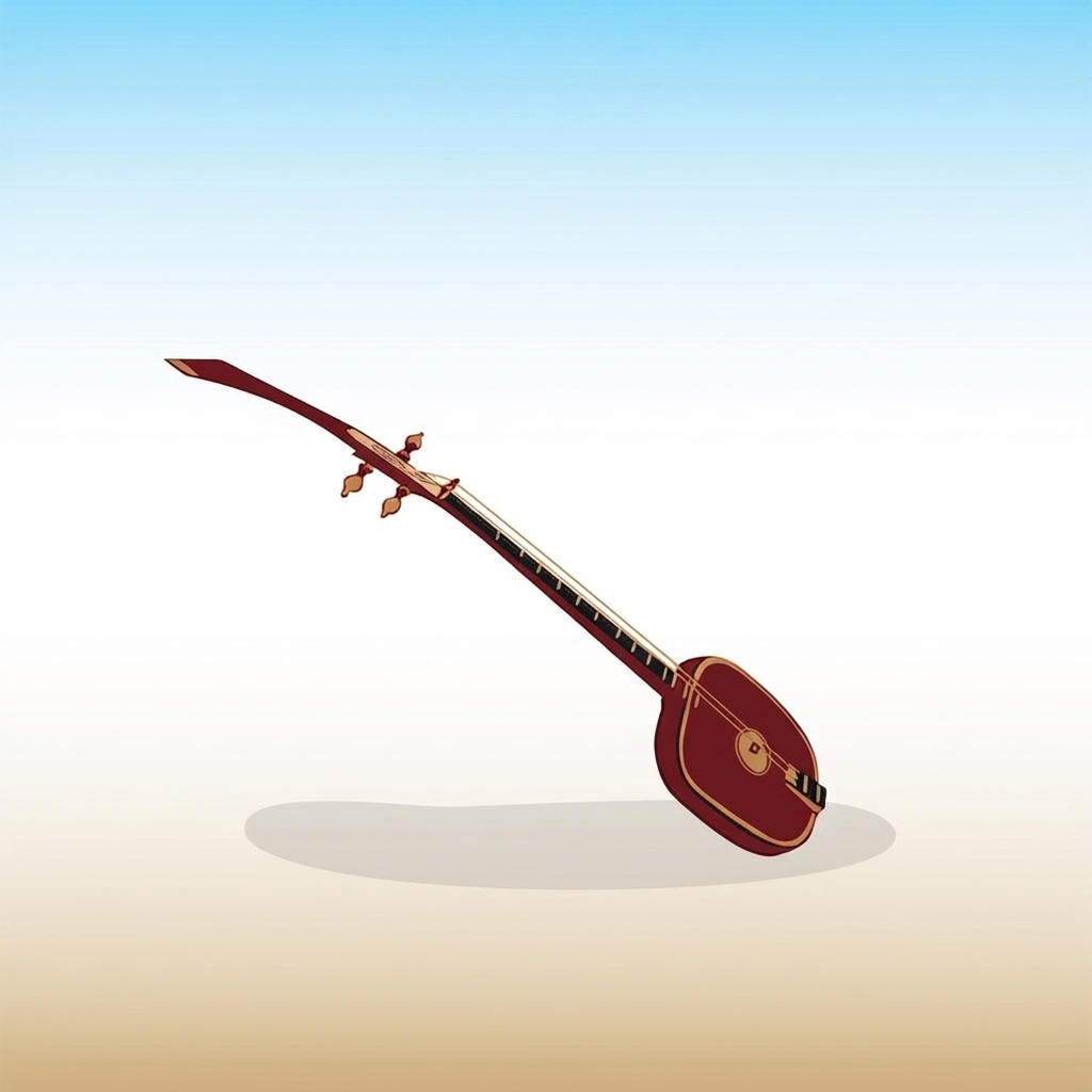 Chapei Dong Veng - long-necked Khmer lute
